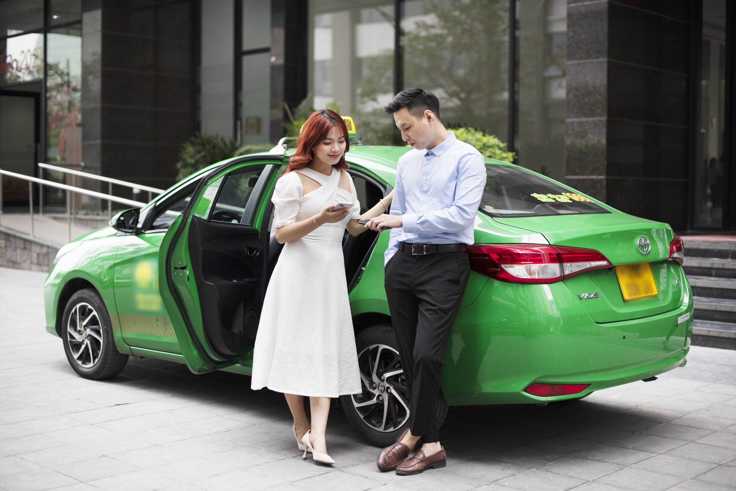 Taxi theo yêu cầu tại Cà Mau